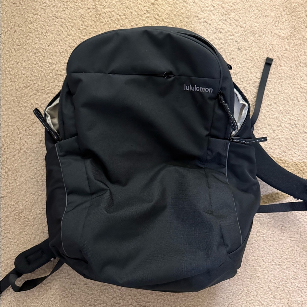 lululemon athletica Black Backpack